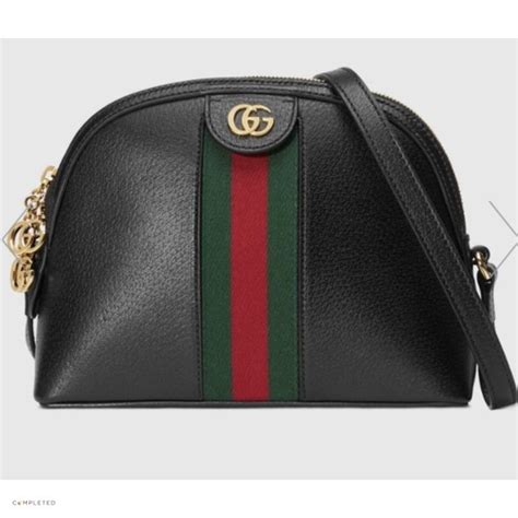 gucci ophidia medium black|gucci ophidia black crossbody.